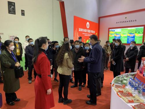 贛深協作譜新篇 綠色食品博覽會與文化共舞，共繪協同發展藍圖